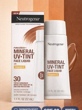 Mineral UV TINT Face liquid